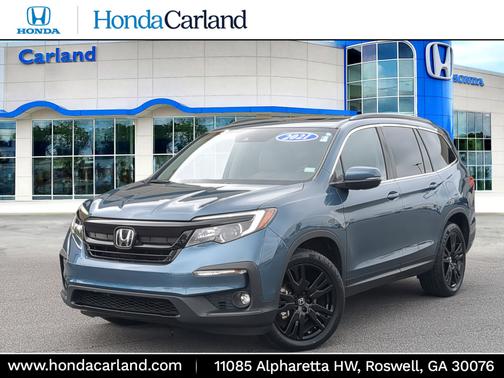 2021 Honda Pilot