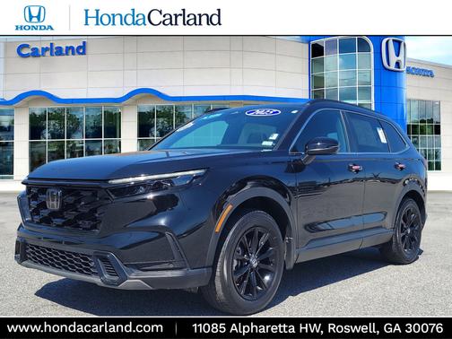 2025 Honda CR-V Hybrid 