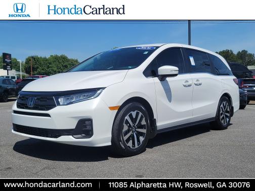 Platinum White Pearl 2026 Honda Odyssey