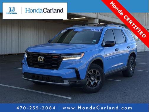 2025 Honda Pilot 