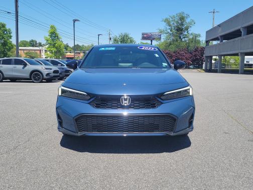 Blue Lagoon Pearl 2025 Honda Civic Hybrid