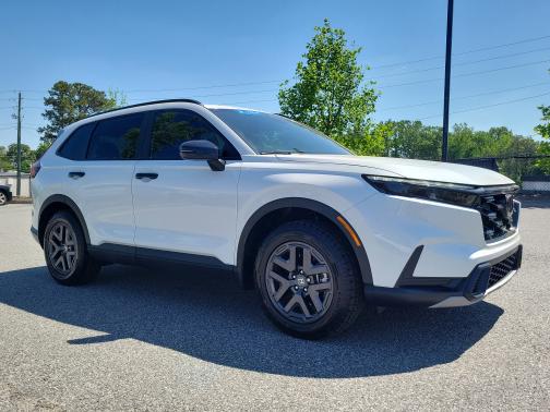 Platinum White Pearl 2026 Honda CR-V Hybrid