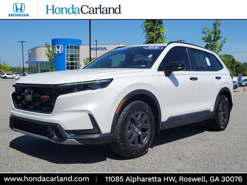 Platinum White Pearl 2026 Honda CR-V Hybrid
