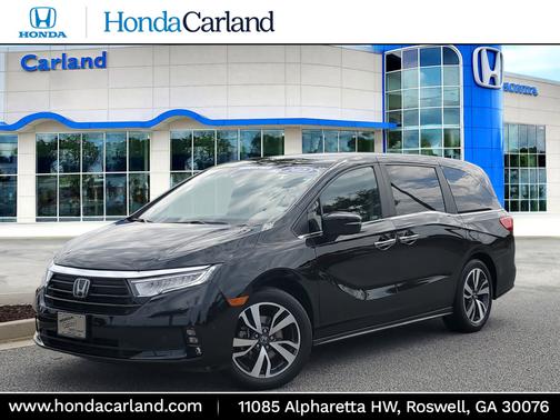 2022 Honda Odyssey