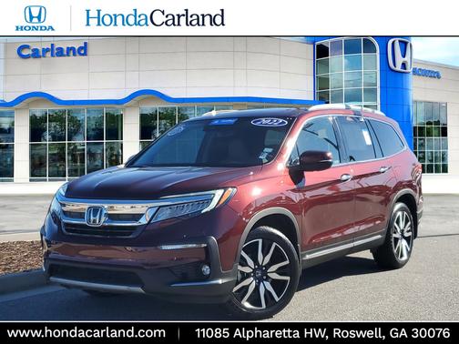 2022 Honda Pilot 