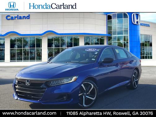 2022 Honda Accord 