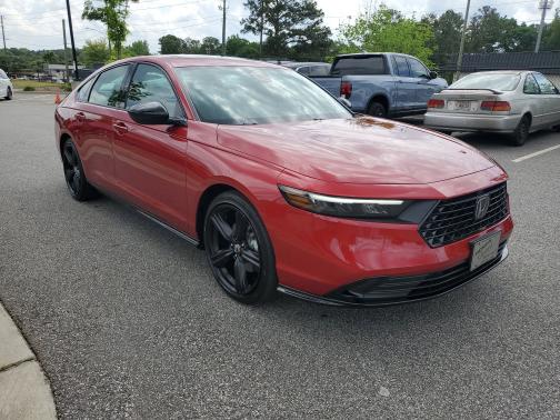 2024 Honda Accord Hybrid