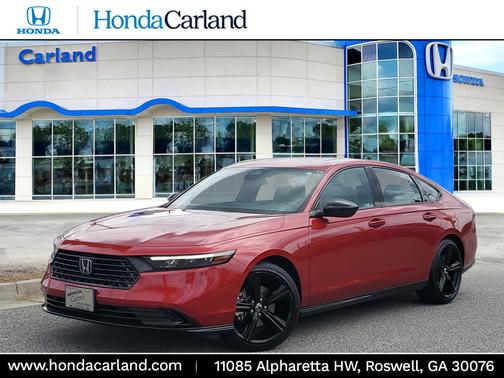 2024 Honda Accord Hybrid