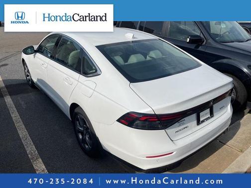 2024 Honda Accord Hybrid