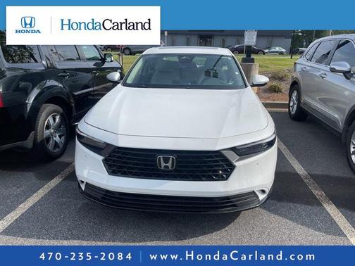 2024 Honda Accord Hybrid