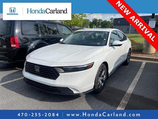 2024 Honda Accord Hybrid