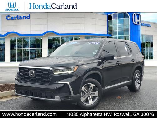 2024 Honda Pilot 