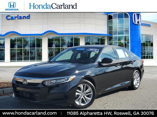 2018 Honda Accord 