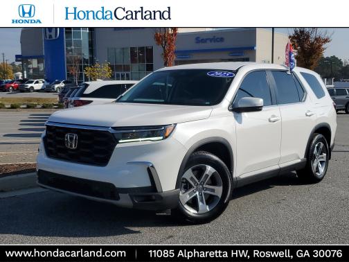 2025 Honda Pilot 