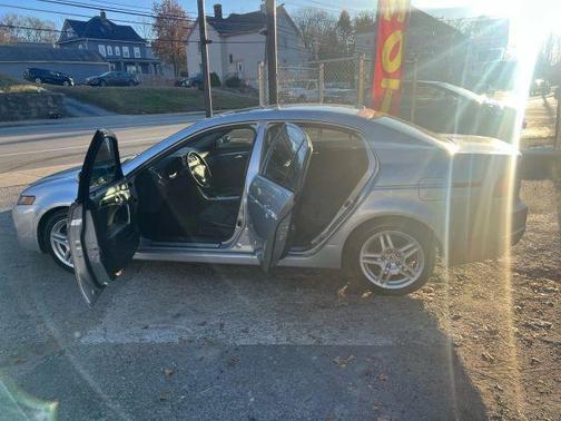 Silver 2008 Acura TL 3.2