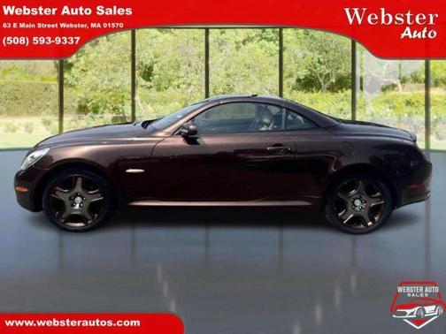 Brown 2006 Lexus SC 430