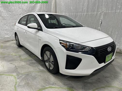 2019 Hyundai IONIQ Hybrid Blue