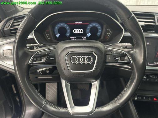 2022 Audi Q3 45 S line Premium