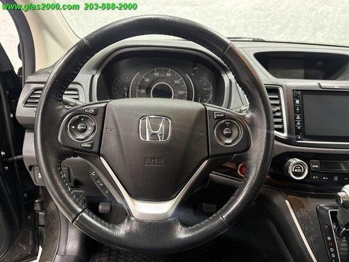 Kona Coffee Metallic 2015 Honda CR-V EX-L