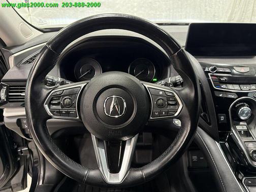 Majestic Black Pearl 2019 Acura RDX Base