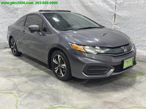 Modern Steel Metallic 2015 Honda Civic EX
