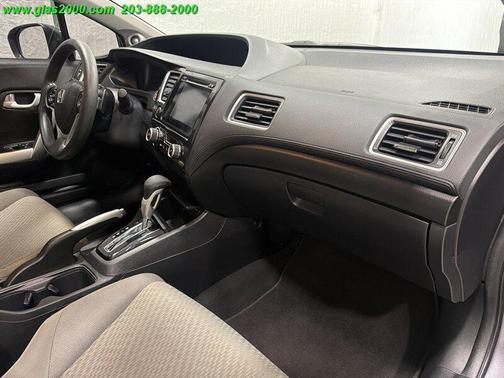 Modern Steel Metallic 2015 Honda Civic EX