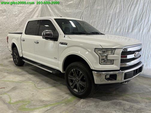 Oxford White 2015 Ford F-150 Lariat