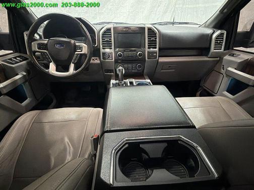 Oxford White 2015 Ford F-150 Lariat