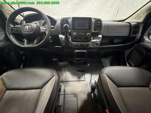 Bright White Clearcoat 2024 RAM ProMaster 2500 Tradesman