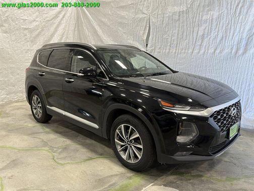 Twilight Black 2020 Hyundai SANTA FE SEL 2.4