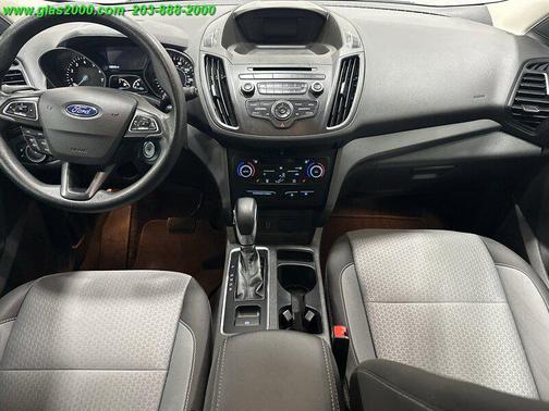 White 2018 Ford Escape SE