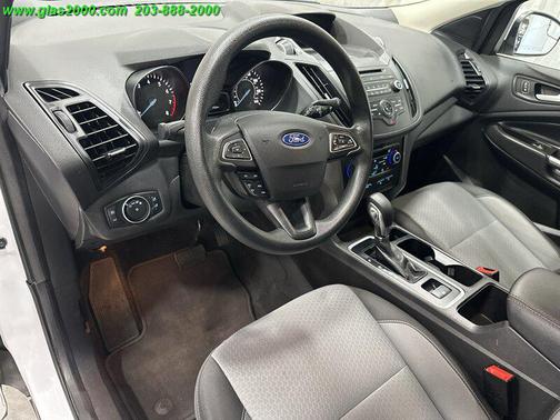 White 2018 Ford Escape SE