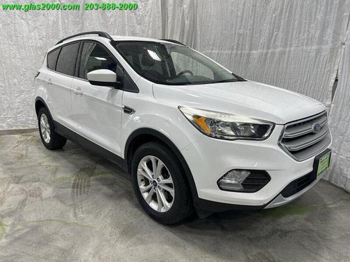 White 2018 Ford Escape SE