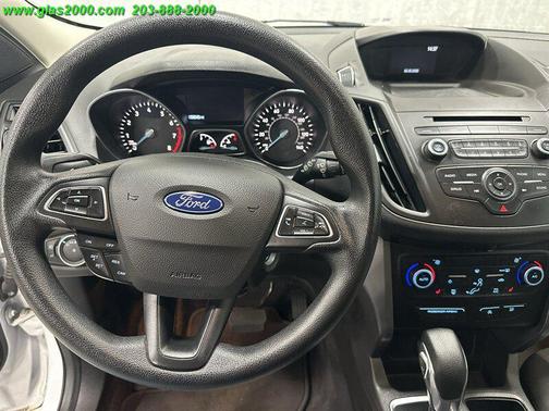 White 2018 Ford Escape SE