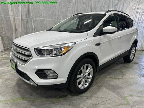 White 2018 Ford Escape SE