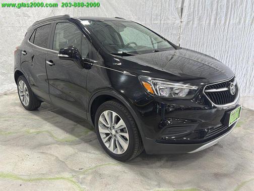 Black Cherry Metallic 2018 Buick Encore Preferred