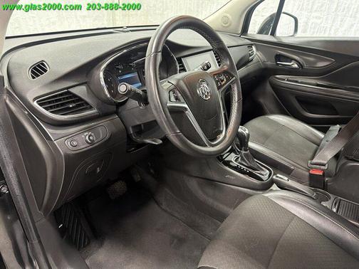 Black Cherry Metallic 2018 Buick Encore Preferred
