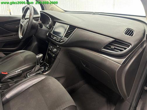 Black Cherry Metallic 2018 Buick Encore Preferred
