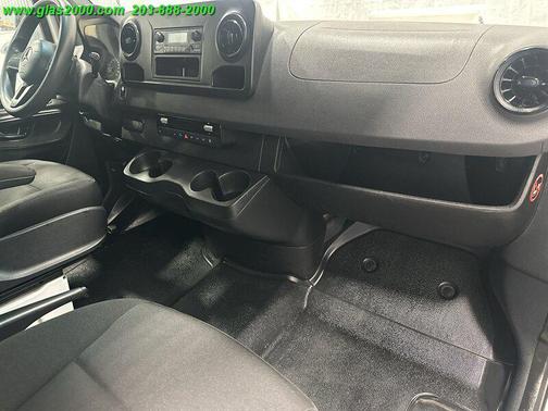 White 2019 Mercedes-Benz Sprinter 2500 High Roof