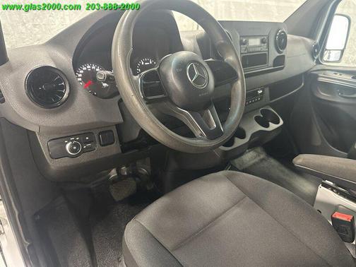 White 2019 Mercedes-Benz Sprinter 2500 High Roof