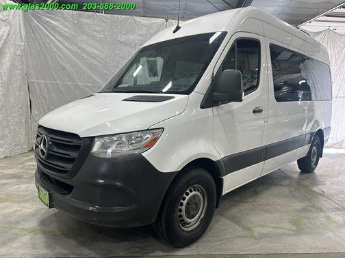 White 2019 Mercedes-Benz Sprinter 2500 High Roof