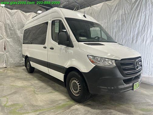 White 2019 Mercedes-Benz Sprinter 2500 High Roof