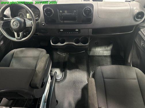 White 2019 Mercedes-Benz Sprinter 2500 High Roof