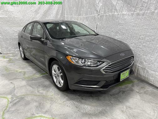 2018 Ford Fusion Hybrid S