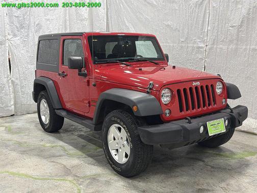 2014 Jeep Wrangler Sport