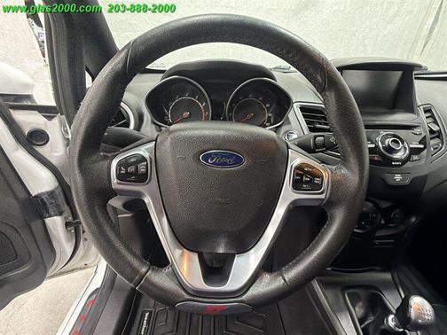 Oxford White 2015 Ford Fiesta ST