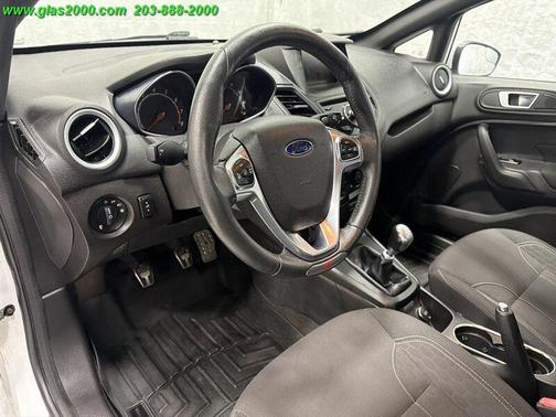 Oxford White 2015 Ford Fiesta ST