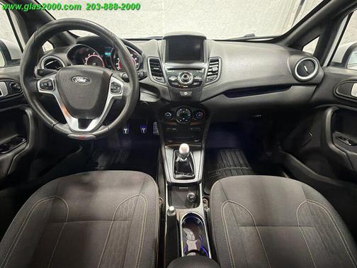 Oxford White 2015 Ford Fiesta ST