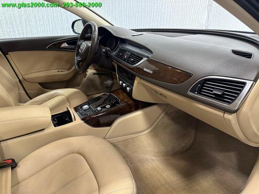 Blue 2014 Audi A6 3.0 TDI Premium Plus