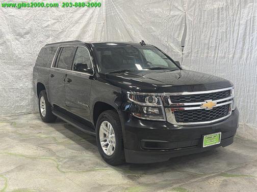 Black 2019 Chevrolet Suburban LT